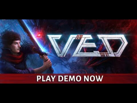 Видео: VED (Demo)Красивая Тактическая ролевая игра Рогалик Пошаговые сражения Приключение Магия Атмосферная