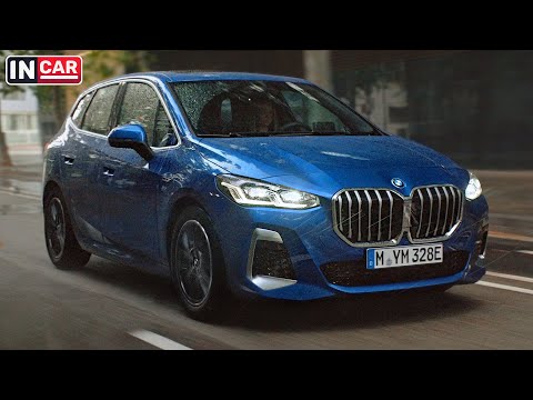 Видео: Новый компактвэн BMW 2 серии Active Tourer | Все подробности