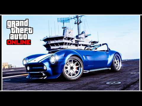 Видео: GTA 5 Online: Declasse Mamba – Спорт классика с характером
