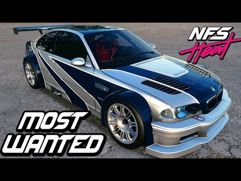 Видео: Прохождение Need For Speed: Heat — ЛЕГЕНДАРНАЯ "BMW M3 GTR '06" ИЗ MOST WANTED