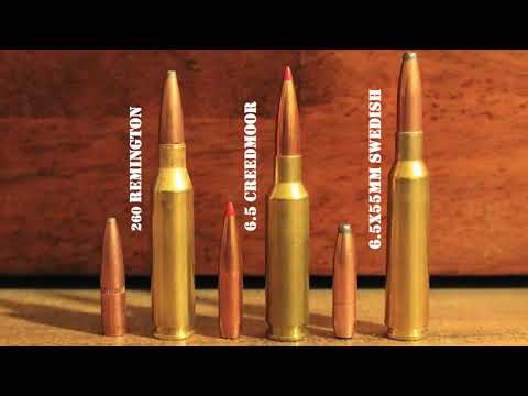 Видео: 260 Remington против 6.5 Creedmoor против 6.5x55 Swede: какой 6.5 лучше для вас?