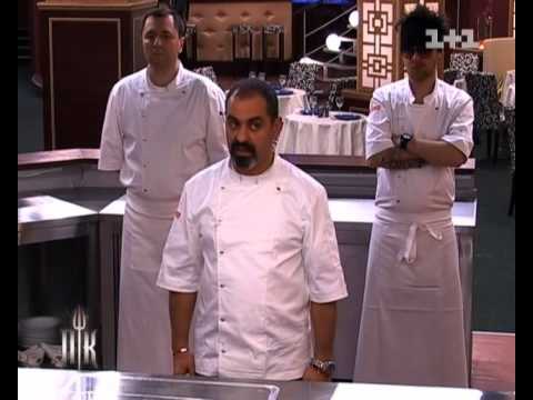 Видео: Кулинарное шоу "Адская кухня" - 1 выпуск