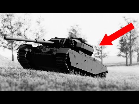 Видео: Успешный танк, использовавшийся иностранными армиями