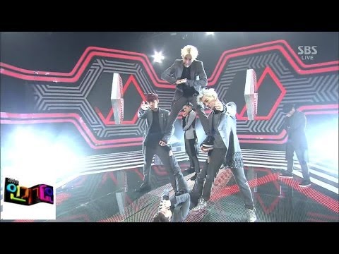 Видео: Exo K, 1-е место по зависимости @ Popular Inkigayo 140518