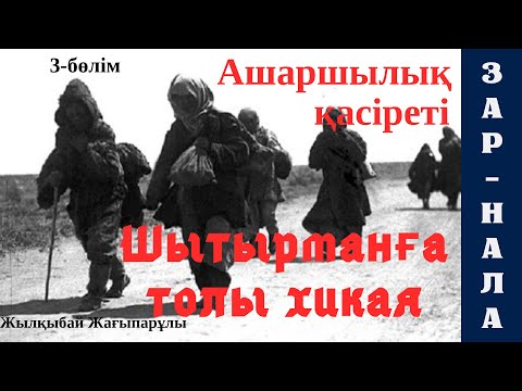 Видео: Зар-Нала повесі, 4-бөлім Ж.Жағыпарұлы, шытырман оқиға,