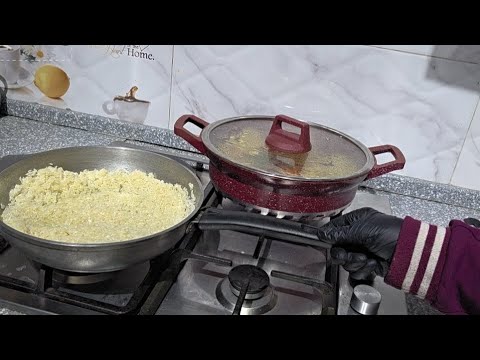 Видео: ГУШТСИЗ ТАОМ ПИШИРДИМ 