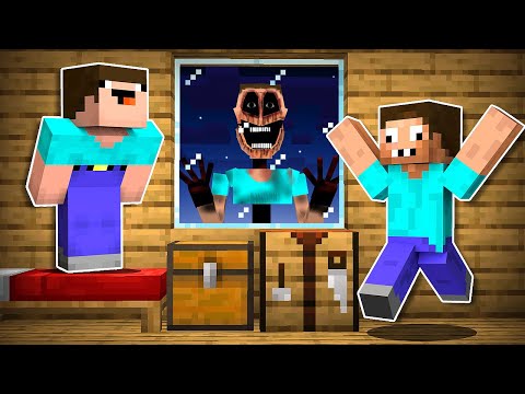 Видео: МИМИК НАШЕЛ НУБА И ПРО В МАЙНКРАФТ ! НУБИК И ТРОЛЛИНГ ЛОВУШКА MINECRAFT