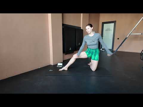 Видео: Мобильность ТБС и растяжка нижних конечностей