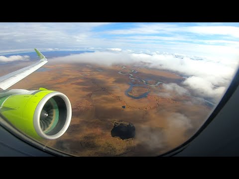 Видео: Airbus A320neo а/к S7 Airlines (бизнес-класс) | Рейс Владивосток - Анадырь