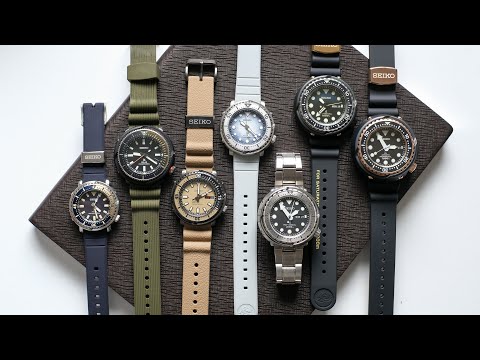 Видео: ЧЕМ ОТЛИЧАЮТСЯ ДОРОГИЕ ЧАСЫ ОТ ДЕШЕВЫХ? / ВСЕ ВИДЫ ТУНЦА ОТ SEIKO PROSPEX