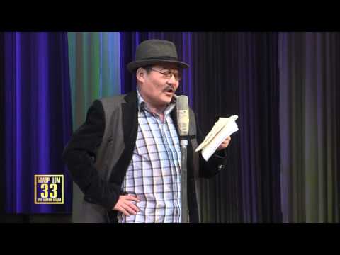 Видео: Болор цом - 33 яруу найргийн наадам зохиолч Б.Ойдовын нөхөрсөг элэглэлүүд