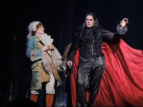 Видео: Бал вампиров. Сцена Бала (Tanzsaal). Mark Seibert. 20/02/2022 день