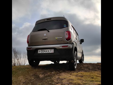 Видео: Suzuki XBee. обзор Пчёлки и небольшая вылазка в лес.