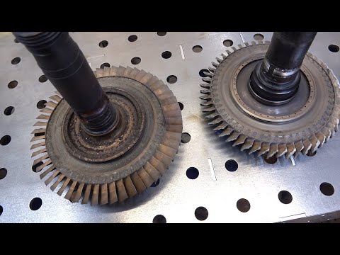 Видео: 2 серия Про турбины и подшибники ГТД-350