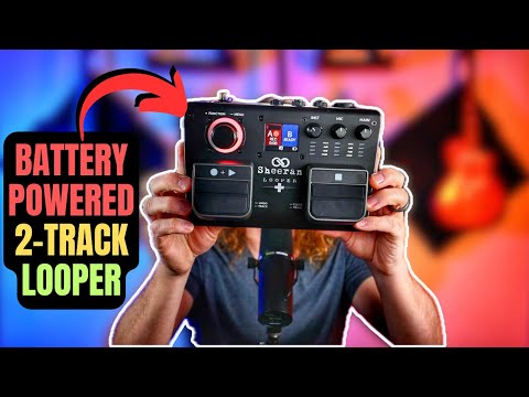 Видео: ПОРТАТИВНАЯ ПЕДАЛЬ LOOPER — Sheeran Looper Plus: полный обзор