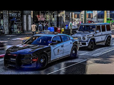 Видео: ИГРАЮ В GTA 5 С МОДОМ LSPDFR