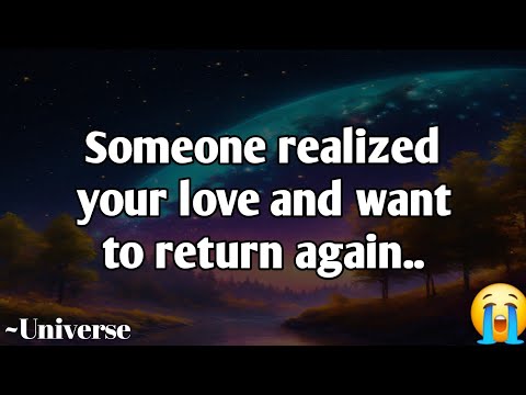 Видео: Они пытались двигаться дальше, заглушить чувства, но… | Послание Вселенной 💫✨️