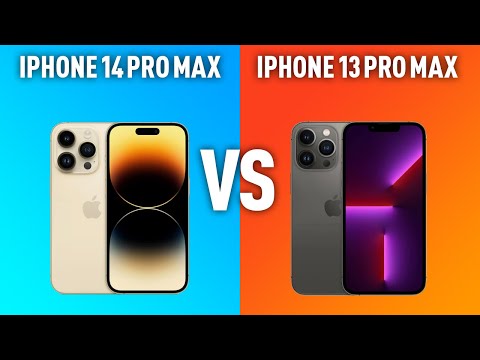 Видео: Apple iPhone 14 Pro Max vs Apple iPhone 13 Pro Max. Есть ли существенные отличия?