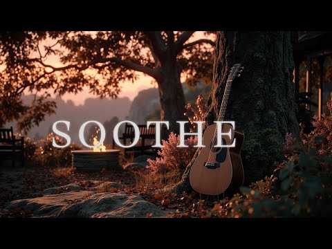 Видео: Relaxing Guitar Music for Yoga | Спокойные Инструментальные Акустические Звуки для Снятия Стресса