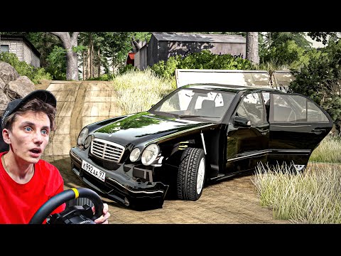 Видео: Восстановил БИТЫЙ Mercedes w210 | РП ПЕРЕКУП В БИМКЕ | BeamNG.drive
