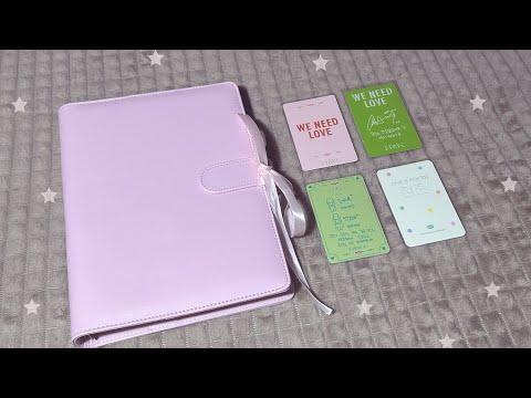 Видео: распаковка карт stayc ☆ kpop photocard unboxing