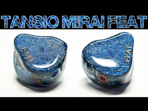 Видео: TANSIO MIRAI FEAT: Гибридные наушники с мощным басом и обволакивающим теплым звуком!