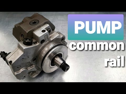 Видео: диагностика дизельного тнвд common rail bosch