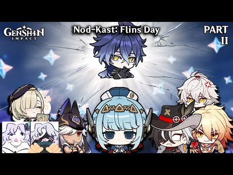 Видео: (ЧАСТЬ II) Флинсы в мультивселенной Ragebait | Nod-Kast: День Флинсов