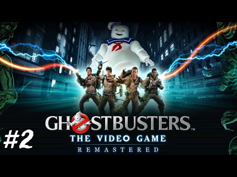 Видео: ЗЕФИРНЫЙ ЧЕЛОВЕК | Ghostbusters the video game remastered прохождение #2 (Макс. сложность)