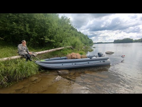 Видео: 1). 280 км непрерывной съёмки вверх по Селемдже и Селиткану. Аляска 510 - мотовесло SPS 7,5 л.с. 🌊🛥️