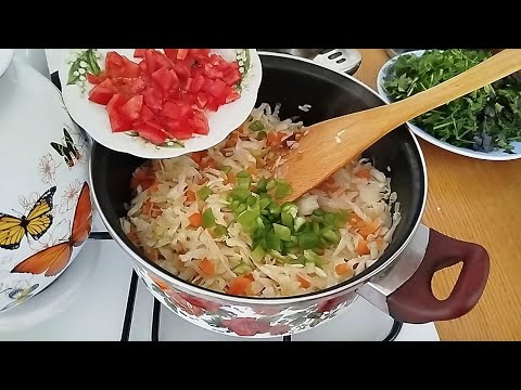 Видео: Вкусный ужин из простых ингредиентов Так КАПУСТУ вы еще НЕ ГОТОВИЛИ!