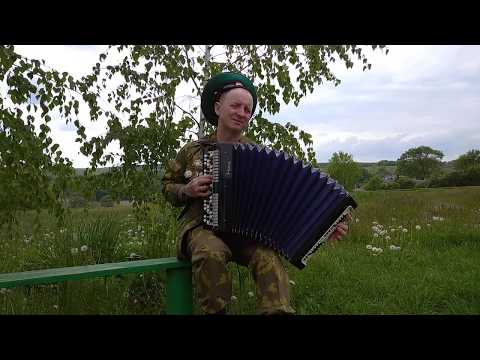 Видео: Очень трогательная песня. Я зеленую фуражку берегу под баян!