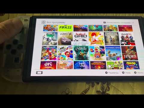 Видео: Новая Nintendo Switch OLED 1Tb HWFLY Прошитая для Алексея