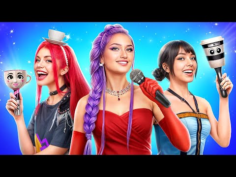 Видео: Кпоп Охотницы на демонов! Как стать популярной K-Pop звездой!