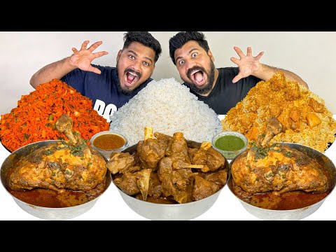 Видео: ПРЯНЫЙ КАРИ ИЗ БАРАНИНЫ НАЛИ, КУРИНЫЙ ДУМ БИРЯНИ, ОПРИЙНЫЙ КУРИНЫЙ ТАНДИ КАРИ, РИС ДЖИРА И ЖАРЕНЫ...