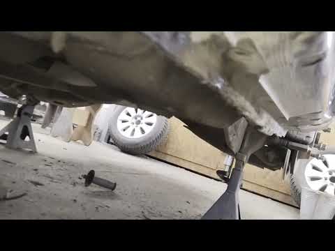 Видео: Подготовка к покраске Фольксваген Пассат б6 