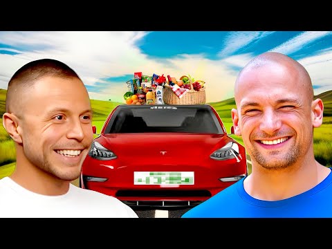 Видео: СТАНАХ ДОСТАВЧИК НА ХРАНА ЗА ЕДИН ДЕН