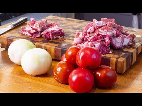 Видео: Узбекский суп из трех ингредиентов. Луковый суп Пиева