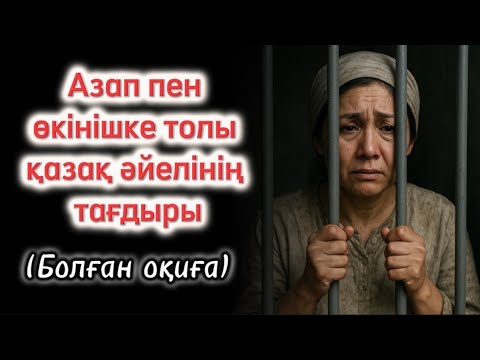 Видео: Азап пен өкінішке толы қазақ әйелінің тағдыры