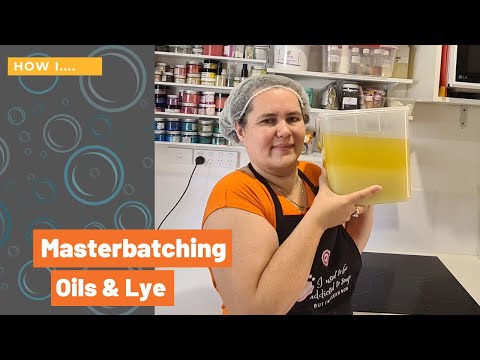 Видео: Мастер-концентраты масел и щелока. Почему я делаю это именно так!