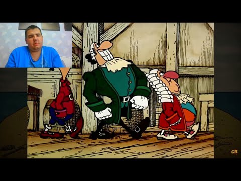 Видео: Реакция на СЕКРЕТЫ ОСТРОВА СОКРОВИЩ И НЕ ТОЛЬКО [Мульто-Мыло] (Chuck Review)