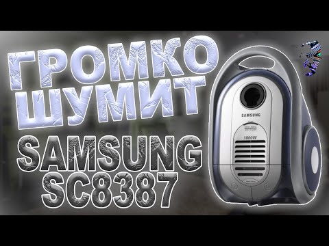 Видео: Разбор и ремонт пылесоса Samsung SC8387, громко трещит