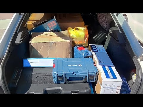 Видео: Прикупил немного инструментов на первое время, чтобы начать работать.