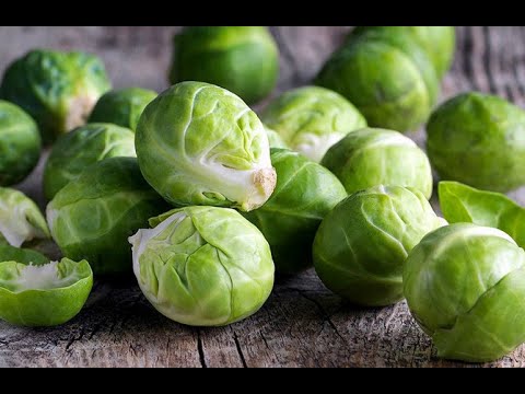 Видео: Как очень вкусно приготовить Брюссельскую Капусту//после этого рецепта вы точно ее полюбите //Пост