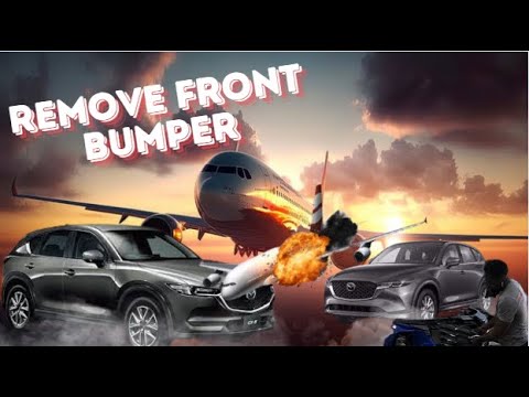 Видео: #сделай сам Mazda CX-5 2022 как снять передний бампер и фару