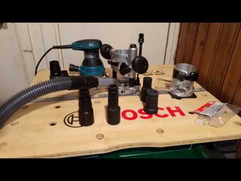 Видео: Обзор адаптеров пылесоса Makita vs Sparky