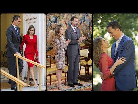 Видео: Лучший #дизайнер королевской принцессы Летиции Романтическая пара Фото ❤️ Уникальные мировые прин...