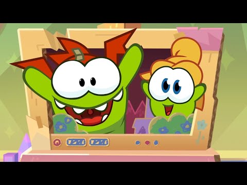 Видео: АМ НЯМ - Новая серия! 🌈 6 серия 17 сезон Кусь Ням: Златовласка Ням - Все серии подряд