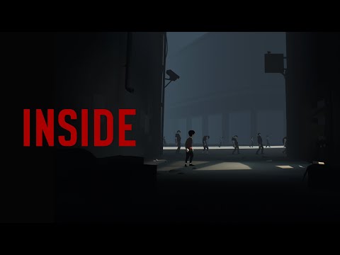 Видео: Первое прохождение INSIDE полностью