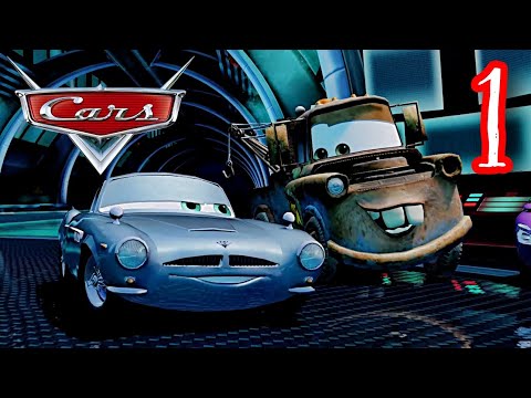 Видео: Тачки 2 - Добро пожаловать в мир гонок! - Часть 1